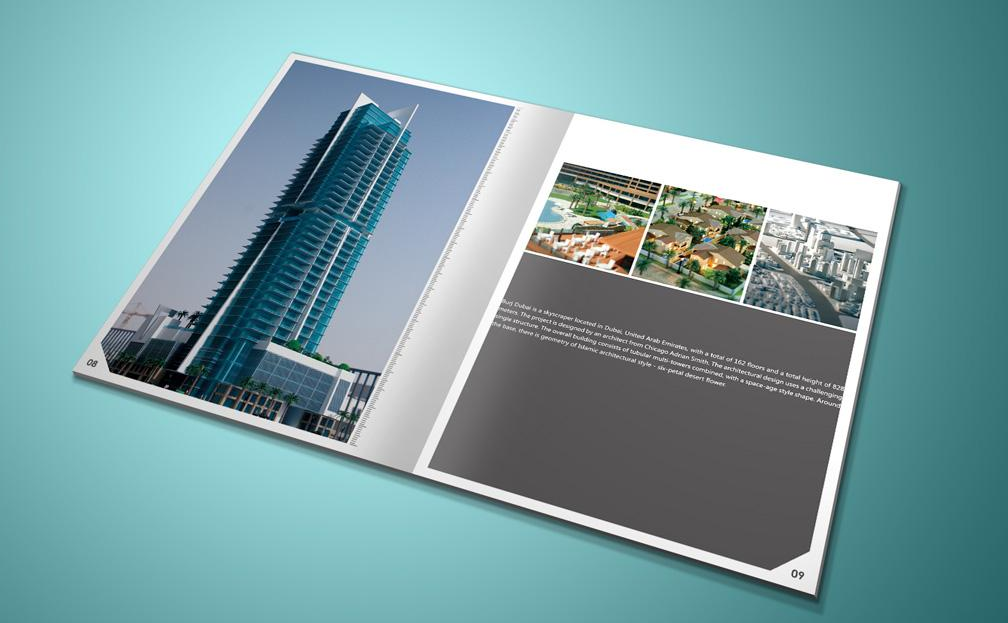 廣州建筑公司畫冊要如何設(shè)計？
